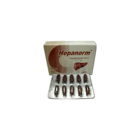 Hepanorm Tablet image
