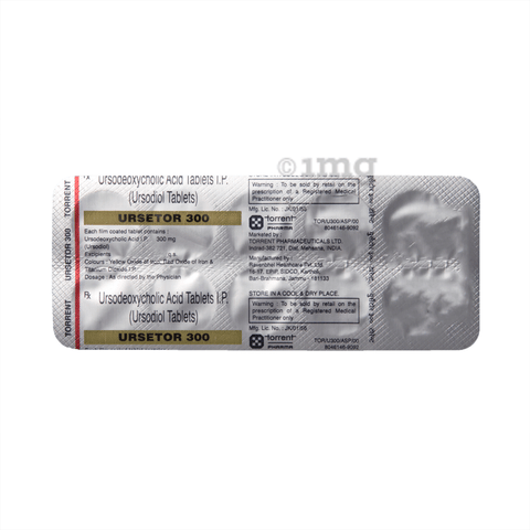 Ursetor 300 Tablet image