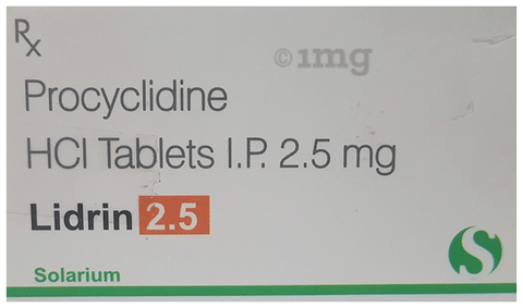 Lidrin 2.5 Tablet image