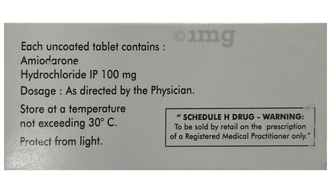 Amiodar 100 Tablet image
