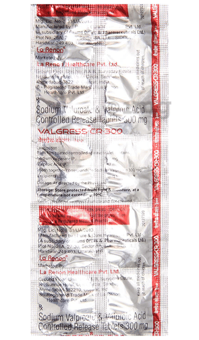 Valgress-CR 300 Tablet image