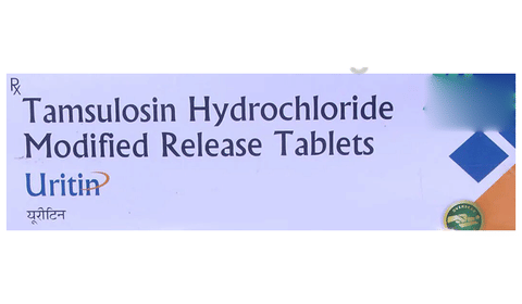 Uritin 0.4mg Tablet image