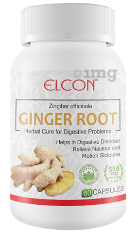 Elcon Ginger Root Capsule image Elcon Ginger Root Capsule image