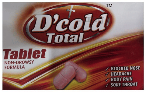 D Cold Total Tablet image