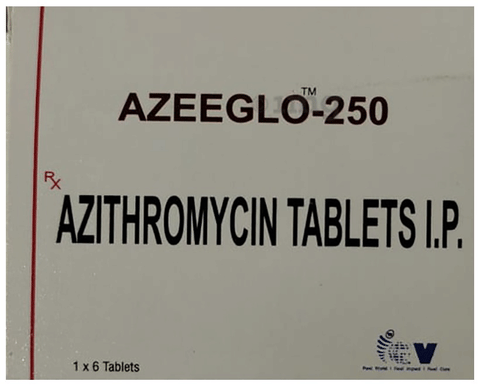 Azeeglo 250 Tablet image