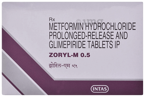 Zoryl M 0.5 Tablet PR image