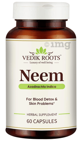 Vedikroots Neem Capsule image Vedikroots Neem Capsule image