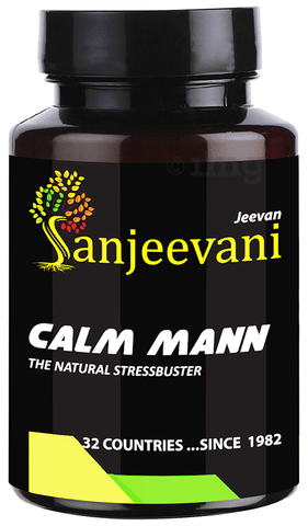 Jeevan Sanjeevani Calm Mann Tablet image