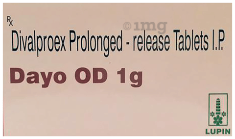 Dayo OD 1gm Tablet PR image Dayo OD 1gm Tablet PR image