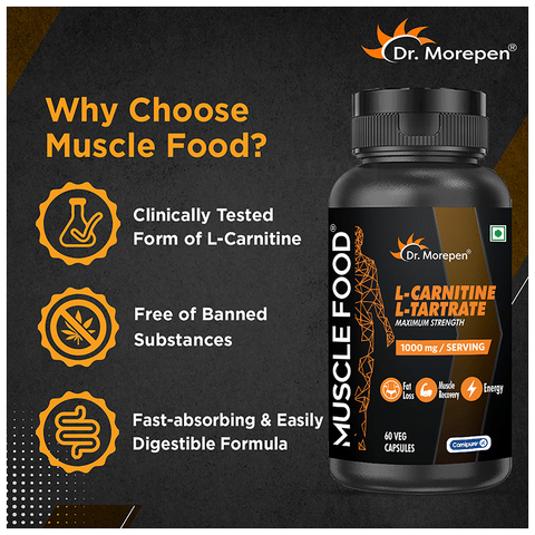 when does l carnitine work Buy L-Carnitine L-Tartrate, Mecobalamin & Folic Acid Tablets main image 1