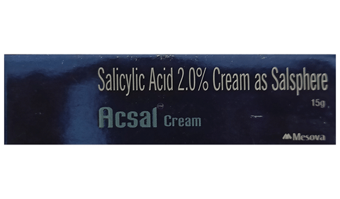 Acsal Cream image