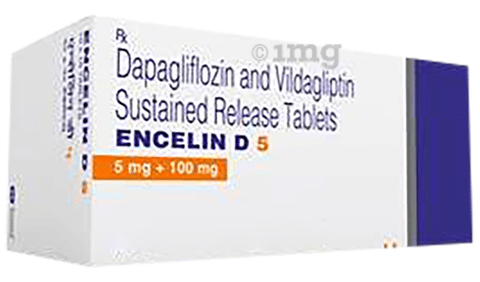 Encelin D 5 Tablet SR image Encelin D 5 Tablet SR image