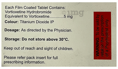 Voxitin 5 Tablet image