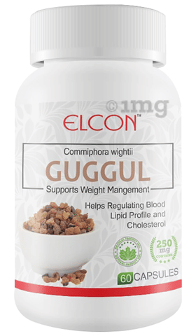 Elcon Guggul Capsule image Elcon Guggul Capsule image