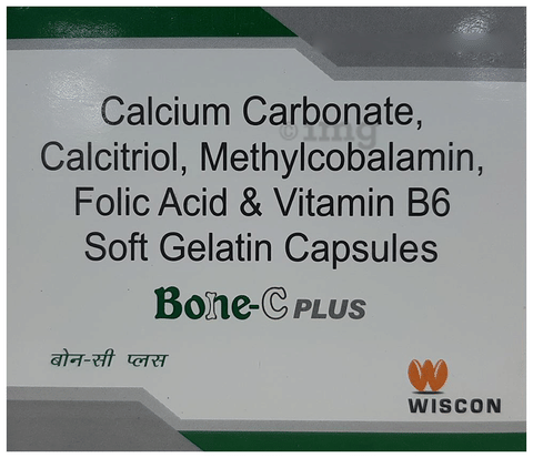 Bone-C Plus Capsule image Bone-C Plus Capsule image