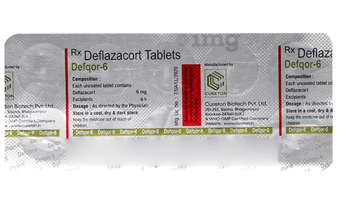 Defqor 6 Tablet image Defqor 6 Tablet image