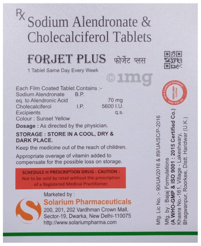 Forjet Plus Tablet image