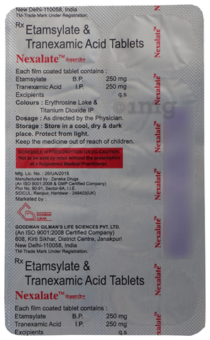 Nexalate Tablet