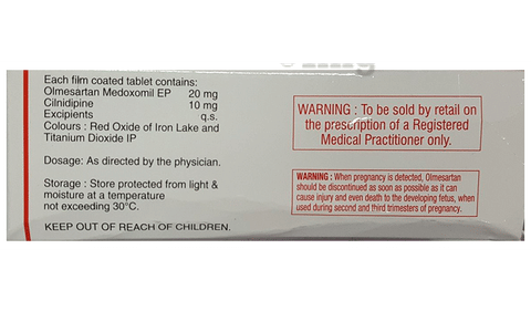Olmin 20 LN Tablet image