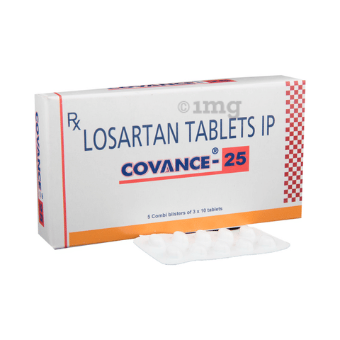 covance 25 tablet