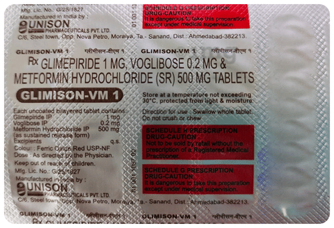 Glimison-VM 1 Tablet SR image