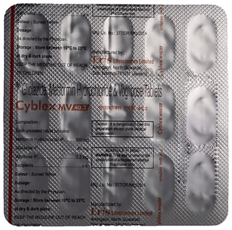 Cyblex MV 40.2 Tablet image