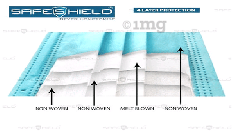 Safeshield Disposable Face Mask image