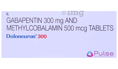 Doloneuron 300 Tablet image Doloneuron 300 Tablet image