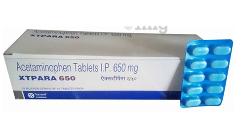 XTPara 650mg Tablet image