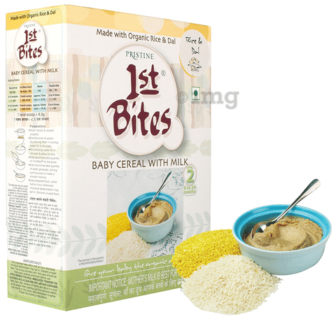 Pristine 1st Bites 8 Months 24 Months Stage 2 Baby Cereal