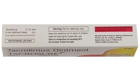 Tacrosure Ointment image