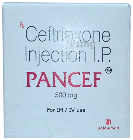 Pancef 500mg Injection image