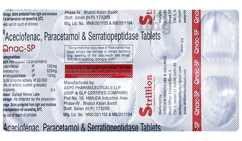 Qnac-SP Tablet image