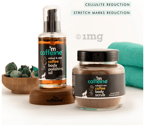 mCaffeine Cellulite & Stretch Mark Reduction Duo image