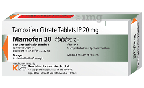 Mamofen 20 Tablet image