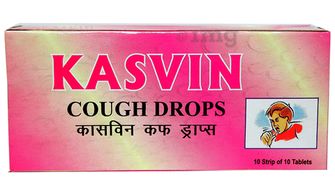 Kasvin Cough Drop image Kasvin Cough Drop image