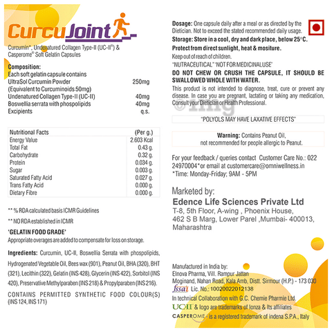 CurcuJoint Soft Gelatin Capsule image CurcuJoint Soft Gelatin Capsule image