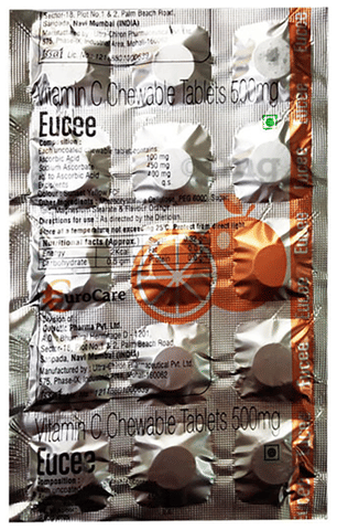 Eucee Chewable Tablet image Eucee Chewable Tablet image