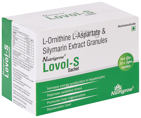 Nutrigrow Lovol-S Sachet (5gm Each) image