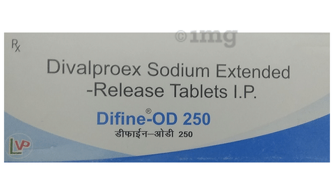 Difine-OD 250 Tablet ER image