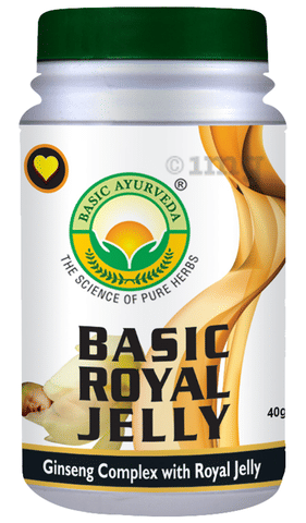 Basic Ayurveda Basic Royal Jelly image Basic Ayurveda Basic Royal Jelly image