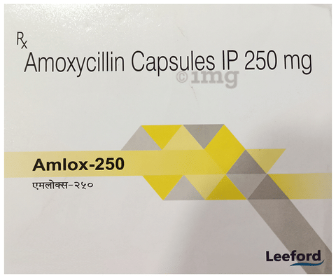 Amlox 250 Capsule image