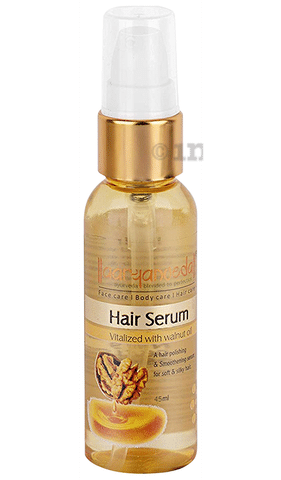 Streax Hair Serum vitalised with Walnut Oil Pack of 3