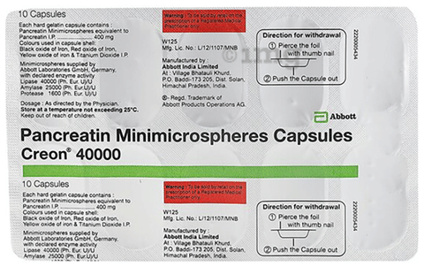 Creon 40000 Capsule image