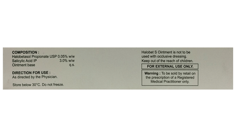 Halobet S Ointment image Halobet S Ointment image