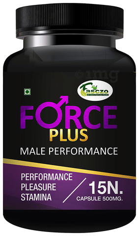 Fasczo Force Plus Male Performance Capsule image Fasczo Force Plus Male Performance Capsule image