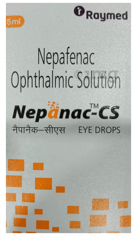 Nepanac-CS Eye Drop 1