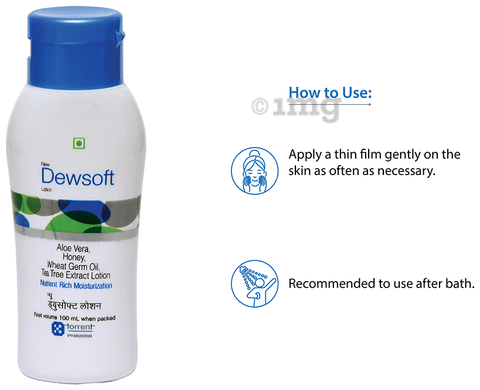Dewsoft lotion for baby cheap