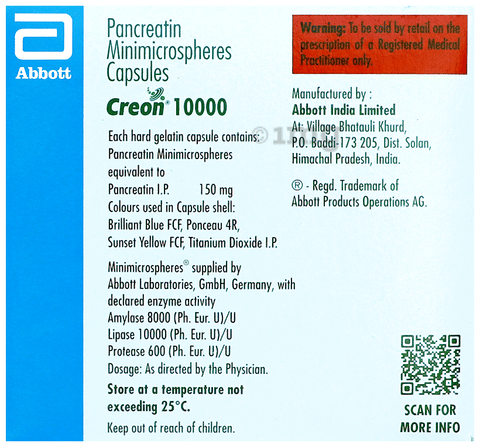 Creon 10000 Capsule image