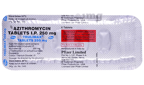 Trulimax 250mg Tablet image Trulimax 250mg Tablet image